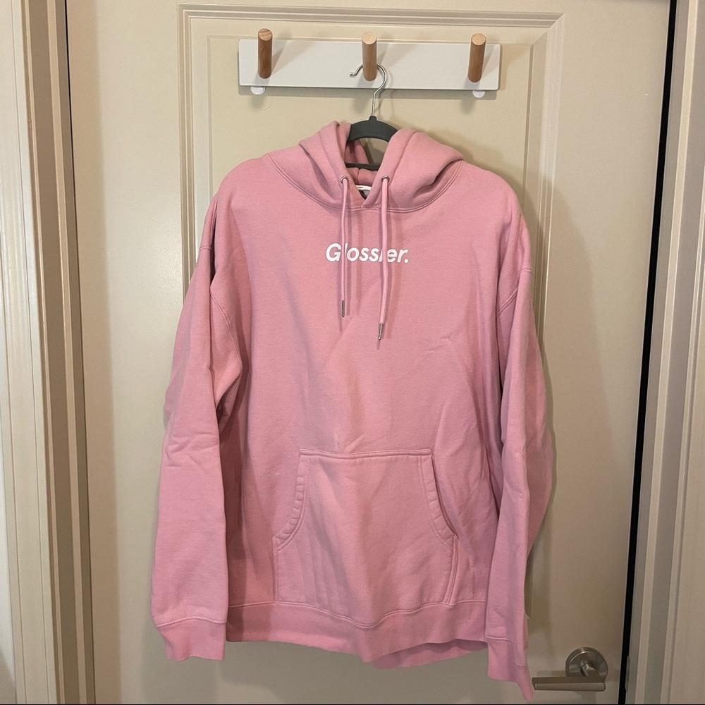 Original Pink Glossier Hoodie